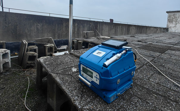 黃石市某企業(yè)非甲烷總烴濃度現(xiàn)場測試 黃石市某企業(yè)非甲烷總烴濃度現(xiàn)場測試