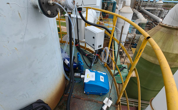 黃石市某企業(yè)非甲烷總烴濃度現(xiàn)場測試 黃石市某企業(yè)非甲烷總烴濃度現(xiàn)場測試