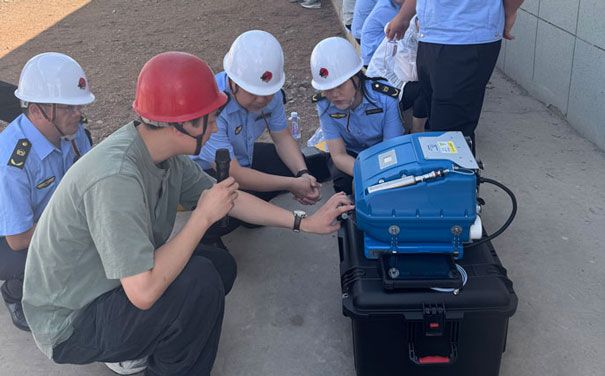 農(nóng)化公司現(xiàn)場培訓(xùn)